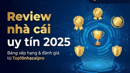 Review nhà cái uy tín 2025 – Bảng xếp hạng & đánh giá từ Topcaothunhacai