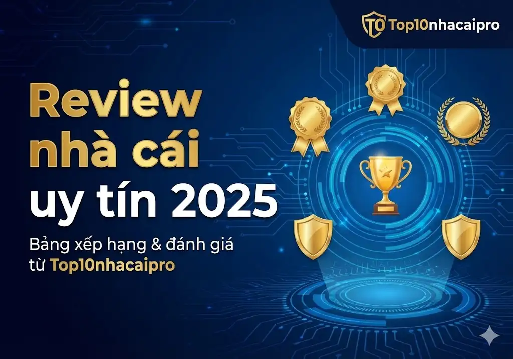 Review nhà cái uy tín 2025 – Bảng xếp hạng & đánh giá từ Topcaothunhacai