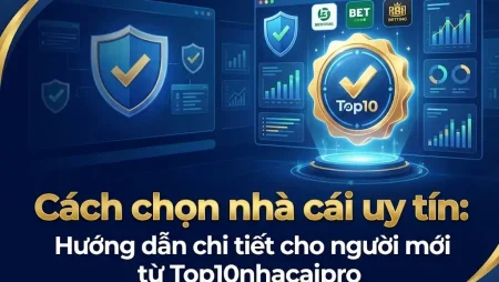 Cách chọn nhà cái uy tín: Hướng dẫn chi tiết cho người mới từ Topcaothunhacai