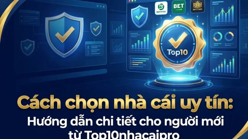 Cách chọn nhà cái uy tín: Hướng dẫn chi tiết cho người mới từ Topcaothunhacai