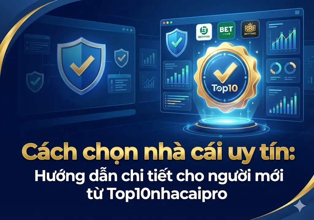 >Cách chọn nhà cái uy tín: Hướng dẫn chi tiết từ Topcaothunhacai